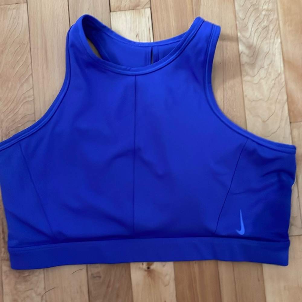Nike violet sports bra